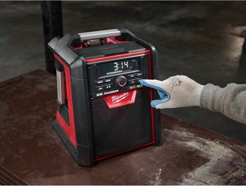 Milwaukee m18 rc-0 bouwradio lader - 4933446639