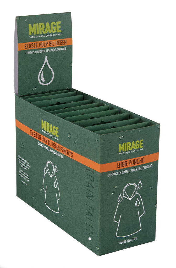 Buzaglo Regenponcho mirage rainfall