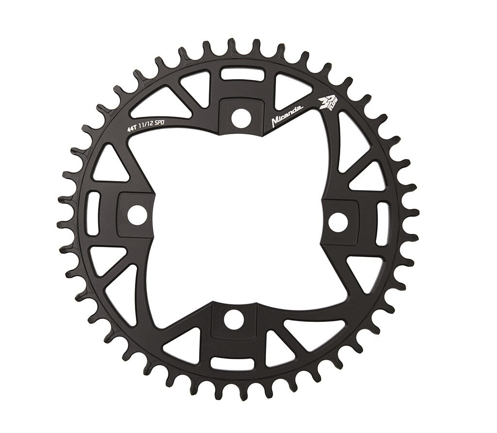 Miranda tandwiel 42T Chain Flow 3D BCD104 zwart