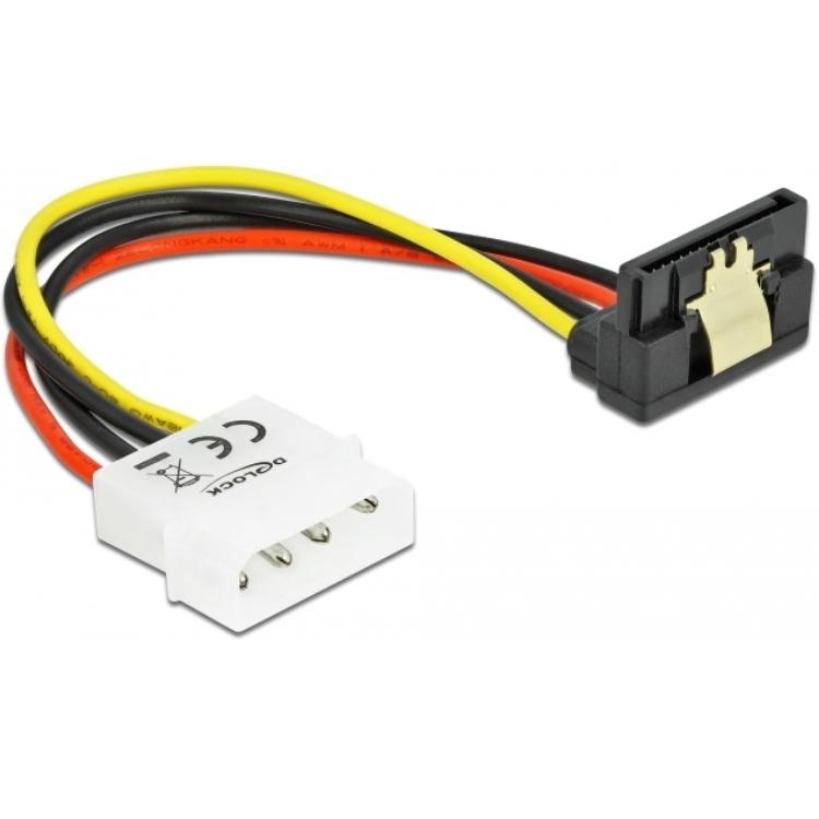 Molex naar SATA voedingskabel