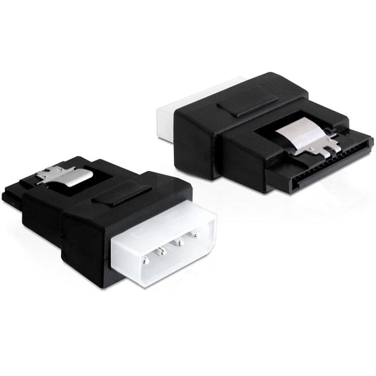 Molex naar SATA verloopstekker