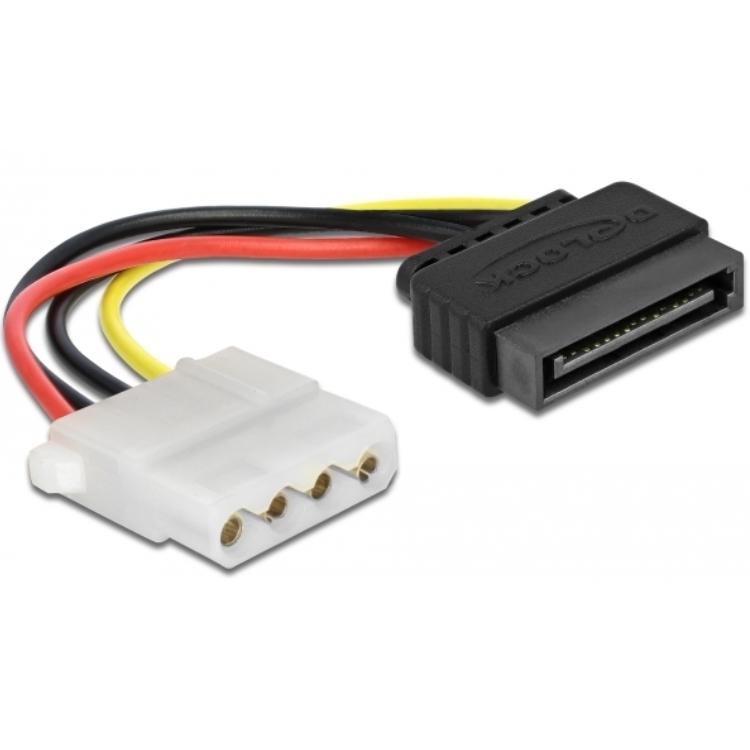 Abi Molex naar sata voedingskabel
