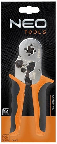 Enzo Neo krimptang tbv adereindhulzen vierkant 0,25 - 6qmm - 6420830