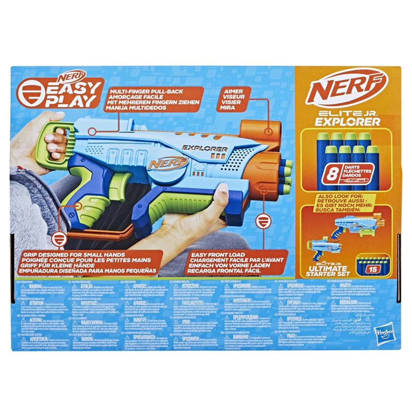 Nerf Hasbro elite junior explorer