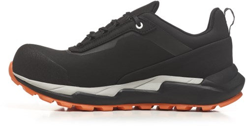 No Risk athletic low stx orange 1219.15 s7l | zwart oranje | maat 46 - 00.071.065.46