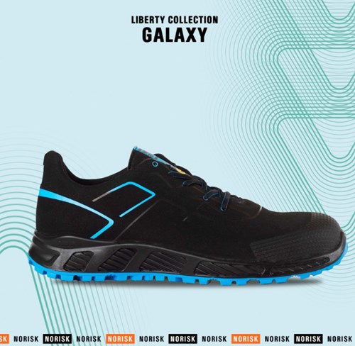 No Risk galaxy 1247.21 s3 | blauw zwart | maat 35 - 5607421018352