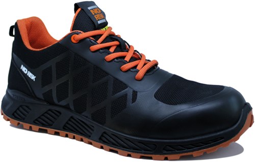 No Risk lage sneaker sooth s3 esd oranje - maat 41 - 00.071.024.41