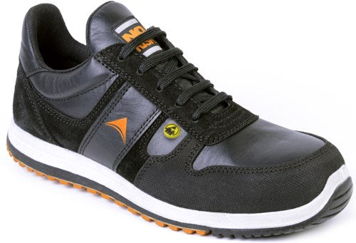 No Risk rider laag s3 esd zwart - maat 43 - 11.071.010.43