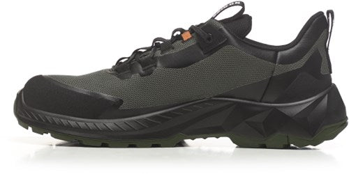 No Risk x-treme low green 1257.08 s3l | zwart groen | maat 44 - 5607421120444
