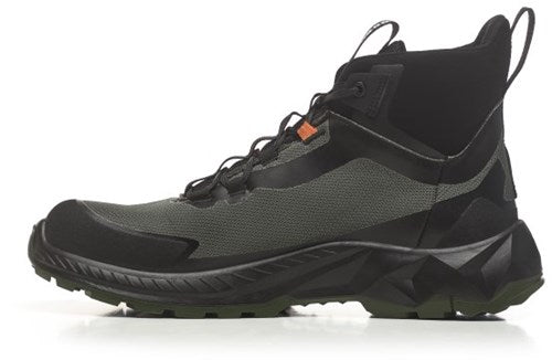 No Risk x-treme mid green 1057.08 s3 | zwart groen | maat 37 - 5607421129379