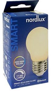 Enzo Nordlux led kogel e27 4,7-40w mat smart dimbaar - 2770160