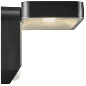 Enzo Nordlux led solar wandlamp rica 5w 3000k zwart - 4802800