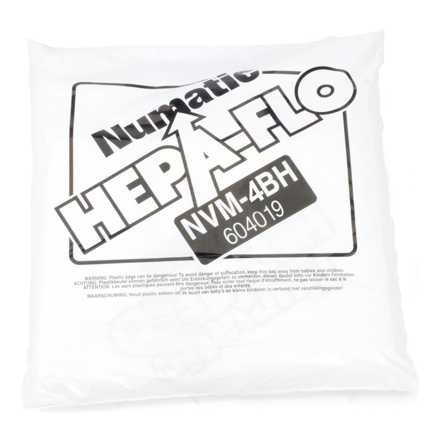 Numatic stofzuigerzak nvm-4bh hepaflow (10 stuks)