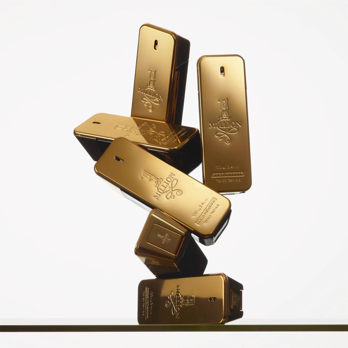Paco Rabanne eau de toilette spray one million 100ml heren