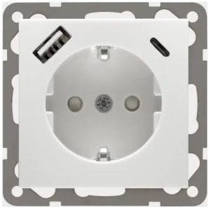 Enzo Peha badora lw stopcontact ra + usb +usb-c - 4603002