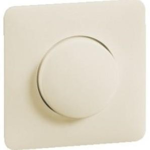 Enzo Peha creme afdekplaat + knop dimmer - 4602059