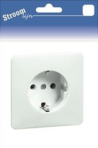 Enzo Peha lw inbouw stopcontact ra enkel - 6602214