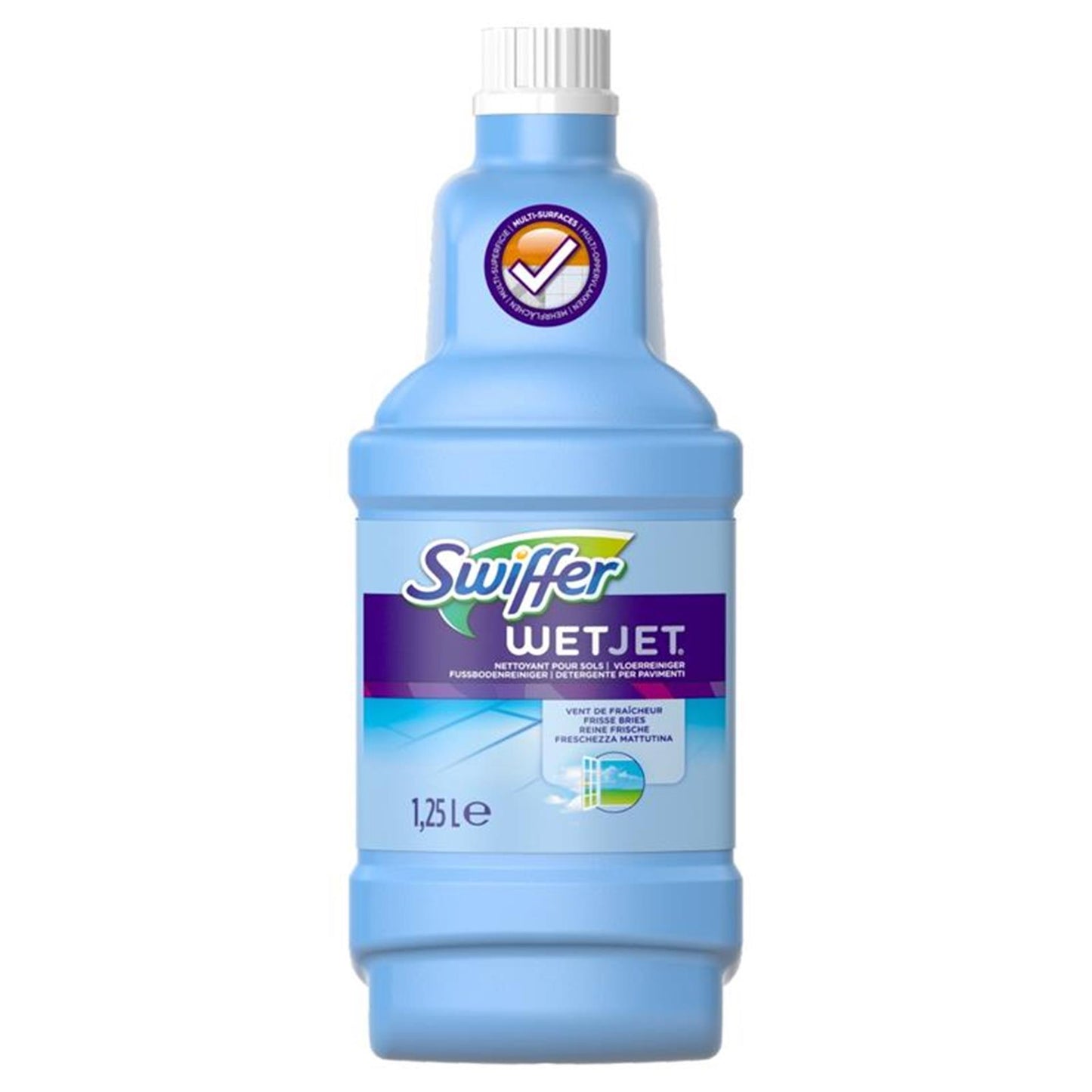 Swiffer wetjet reinigingsmiddel 1,25l
