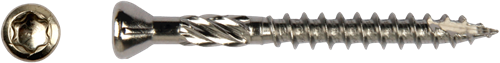Pgb-Europe pfs+ | rvs hardhoutschroef vzk-t ø 4x30 inox c2 (t-15) | 200 st pfwhtgc00004000302