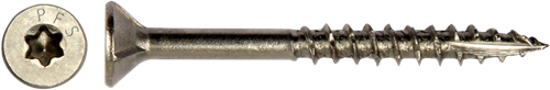 Pgb-Europe pfs+ | rvs spaanplaatschroef pfs+ vzk-t tx25 ø 5,0x90 a2 – 200 stuks – pfwvtga00005000903