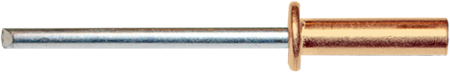 Pgb-Europe pgb-fasteners | blindklinknagel din 7337a ø 3,00x5 cu st | 500 st - 07337ar07003000053