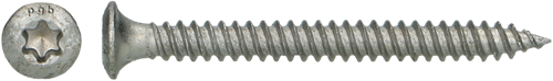 Pgb-Europe pgb-fasteners | dakschroef vzk t25 ø 4,80x120 magni | 500 st 0dssvt015004801203