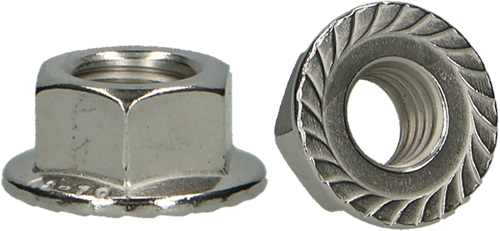 Pgb-Europe pgb-fasteners | gekartelde moer din 6923 m 8 a2 | 200 st 0000gma0000803