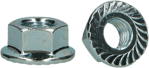 Pgb-Europe pgb-fasteners | gekartelde moer kl8 d6923 m5 zn | 200 st - 0000gm80100503