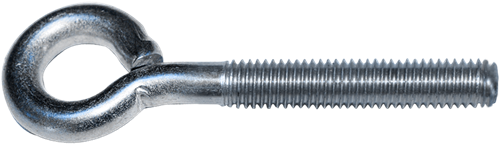 Pgb-Europe pgb-fasteners | metrische schroefoog m6x80 zn | 100 st 000mso001006000803