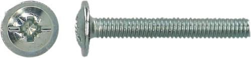 Pgb-Europe pgb-fasteners | meubeltrekkersvijs m4x50 zn | 500 st - 000mtv001004000503