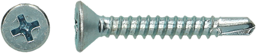 Pgb-Europe pgb-fasteners | zelfborende schroef vk din 7504o ø 6,30x22 zn 07504o001006302203