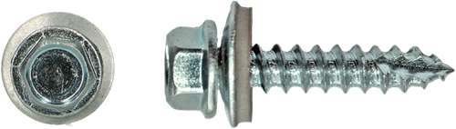 Pgb-Europe pgb-fasteners | zsk gevelschr. type a p17 ø 6,5x130 zn 0gsl19001006501303