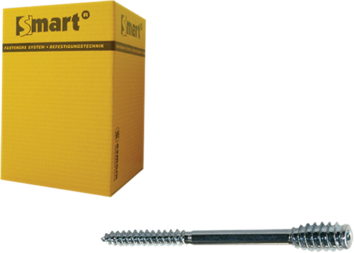 Pgb-Europe smart | afstandschroef t-drive t25 ø 6x180 zn | 50 st sm0ssc0010601803
