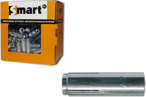 Pgb-Europe smart | inslaganker smart ia m12x50 zn | 20 st sm00ia001120050e