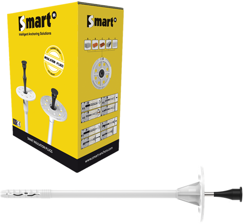 Pgb-Europe smart | iso smart s-iph met stalen nagel 10x70 | 200 st sm0iphn011000703