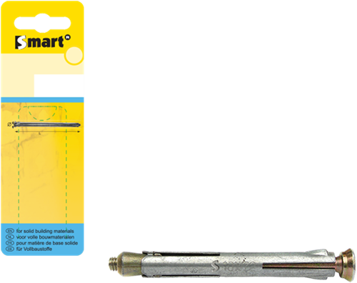 Pgb-Europe smart | met. kozijnplug +afdkap m10x92 zn sm0mkp001100092h