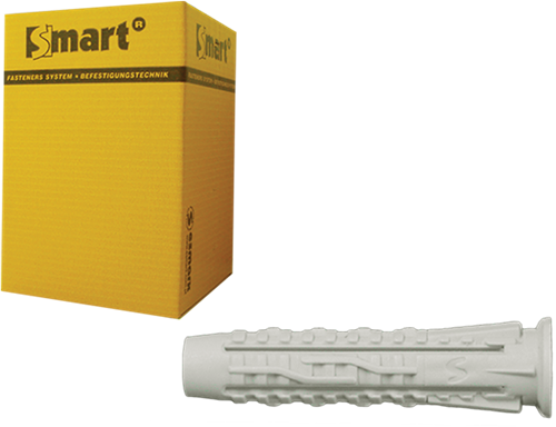 Pgb-Europe smart | nylon universeelplug smart xup 12x60 | 50 st sm0xupn001200603
