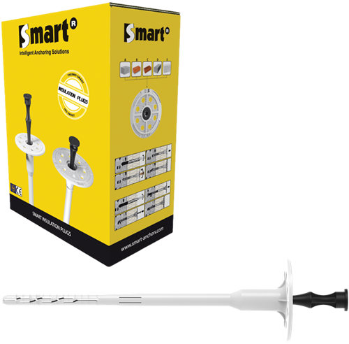 Pgb-Europe smart | thermo smart s-ipt kunstst.schroef 8x235 | 100 st - sm0iptn000802353