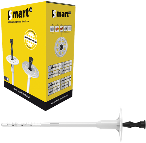 Pgb-Europe smart | thermo smart s-ipt kunstst.schroef 8x275 | 100 st sm0iptn000802753