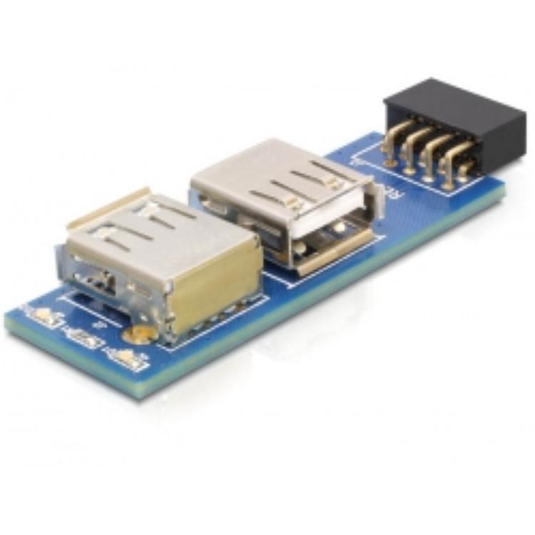 Pin header naar USB A