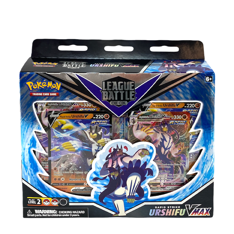 Pokemon Pokémon league battle deck v max rapid strike urshifu