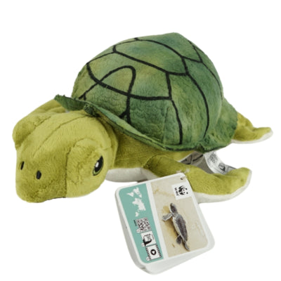WWF (r) knuffel schildpad 26 cm | 8 stuks