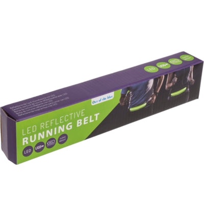 Hardloop heuptas met oplaadbare LED verlichting | 24 stuks