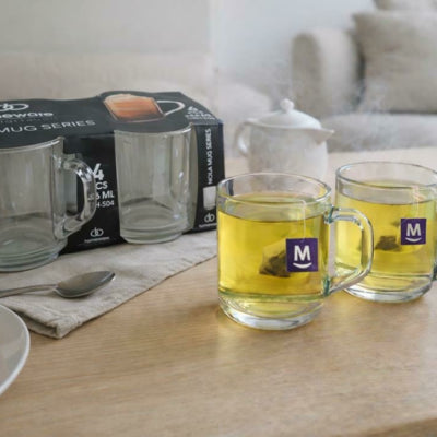 Homeware glas nola 246 ml 4 stuks | 12 stuks