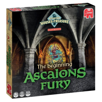 Jumbo escape quest ascalons fury | 6 stuks