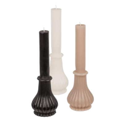 Out Of The Blue kaars conical 25 cm 3 assorti | 24 stuks