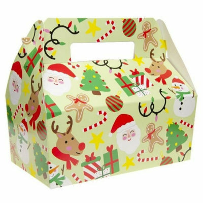Menubox karton kerst 22,5 cm | 48 stuks