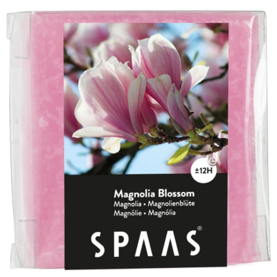 Spaas (r) waxmelts magnolia 6,5 cm | 24 stuks