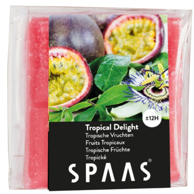 Spaas (r) waxmelts tropical delight 6,5 cm | 24 stuks