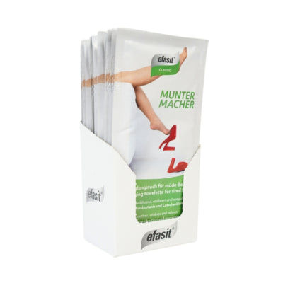 Efasit Vochtige doekjes voor benen 14 cm | 48 stuks